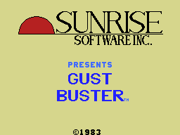 Gust Buster screenshot 3 for Colecovision
